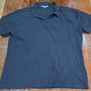 Slate & Stone Deep Blue Polo Shirt